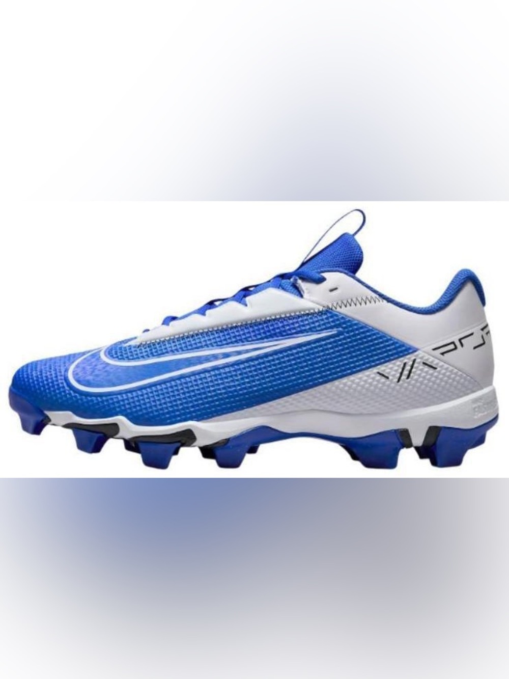 Nike Vapor Edge Shark 2 GS 'Hyper Royal' baseball cleats size 2